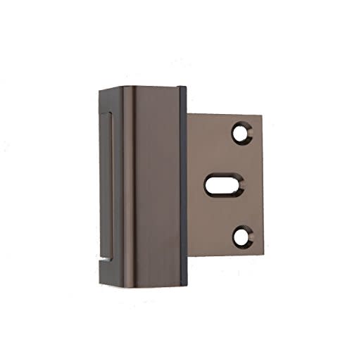 Cardinal Gates Door Guardian - Door Lock Security & Door Reinforcement for Inward Swinging Doors - Child Safety Locks for Doors - Antique Brass