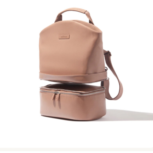 Willow Pump Anywhere Bag - Dusty Pink | Willow