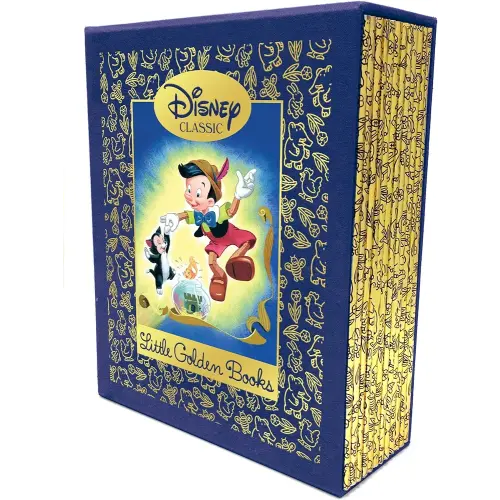 12 Beloved Disney Classic Little Golden Books (Boxed Set)