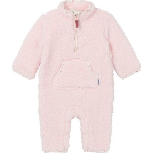 Gerber Baby Gender Neutral Fleece Romper - Pink - 3-6 Months