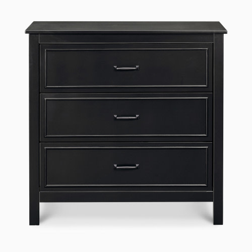 daVinci Charlie 3-Drawer Dresser - Ebony