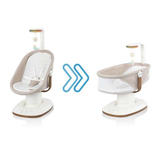 Elara 2-in-1 Smart Motion Swing & Soothing Nest