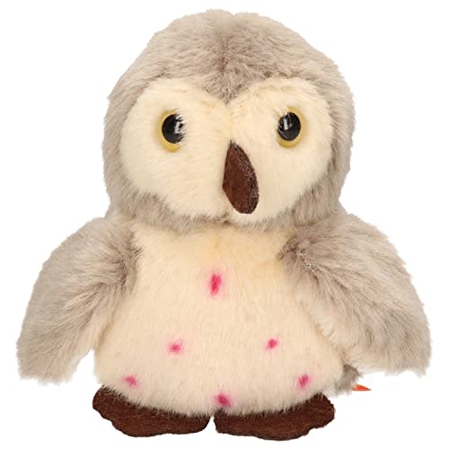 Wild Republic Owl Plush, Stuffed Animal, Plush Toy, Gifts for Kids, Pocketkins 5 inches