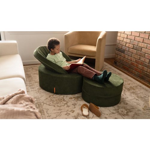 The Original Chunk™ Play Ottoman In Willow | Nugget®