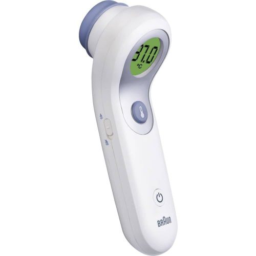 Braun Thermometer 2 in 1 No-Touch + Front