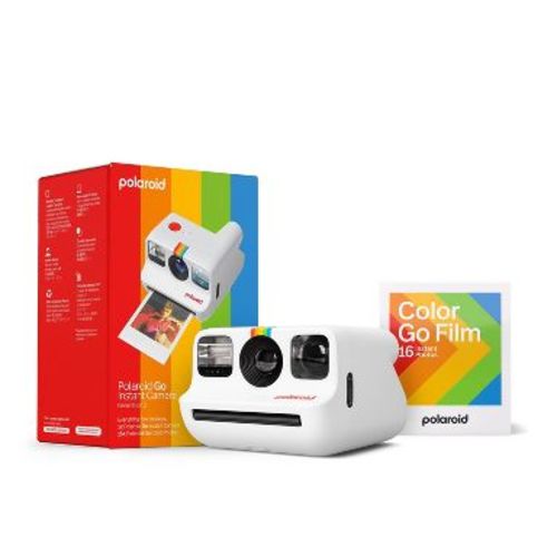 Polaroid Go Everything Box Bundle (Gen 2) - White: Automatic Focus Instant Film Camera