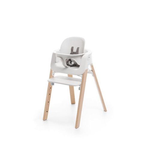 Stokke Steps High Chair With Legs, Seat, and Babyset