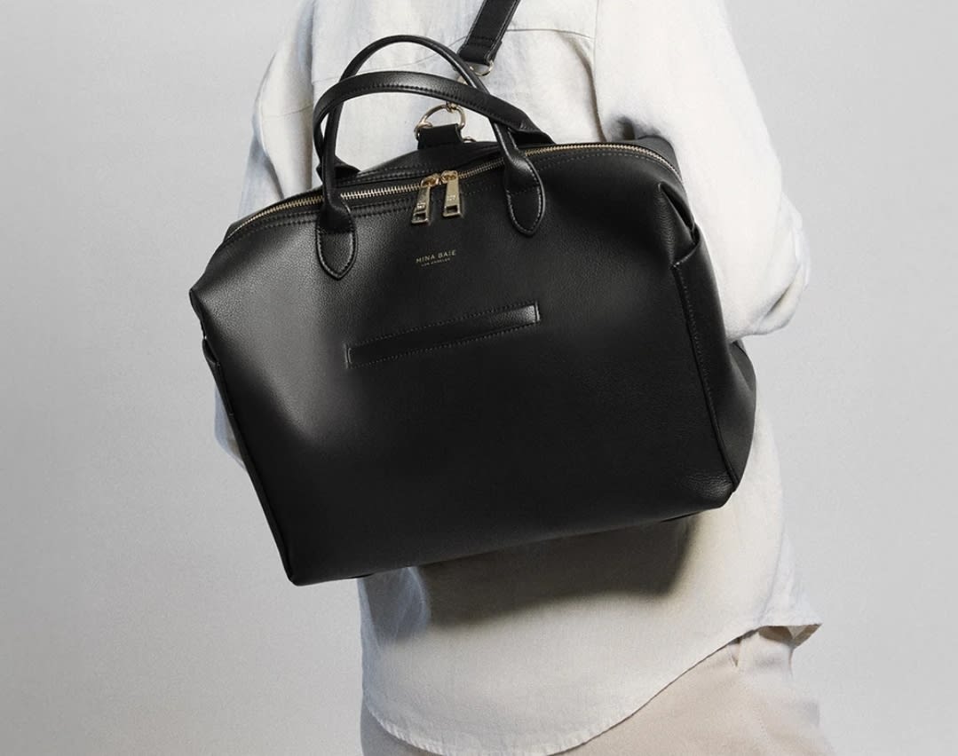 Emmy Vegan Midi diaper bag