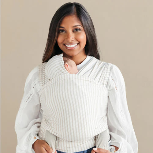 Solly Baby Driftwood Stripe Wrap