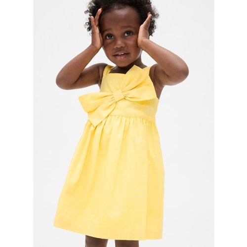 Baby & Toddler Poplin Bow Dress