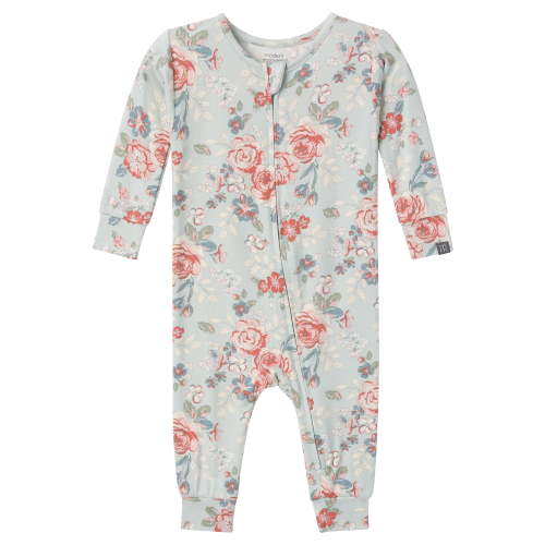 Modern Moments By Gerber Baby and Toddler Neutral Super Soft One-Piece Pajama, Sizes 0/3M - 5T