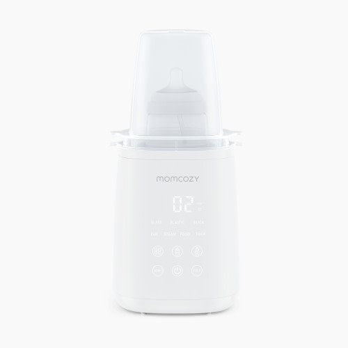Momcozy Baby Bottle Warmer - White