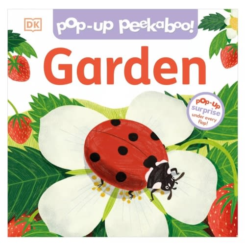 Pop-Up Peekaboo! Garden Children's Book