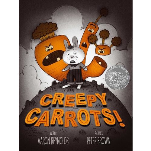 Creepy Carrots! (Jasper Rabbit's Creepy Tales!) Hardcover – Picture Book, August 21, 2012