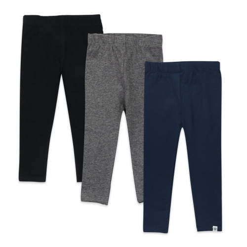 3-Pack Organic Cotton Legging Set | Honest Baby Clothing
