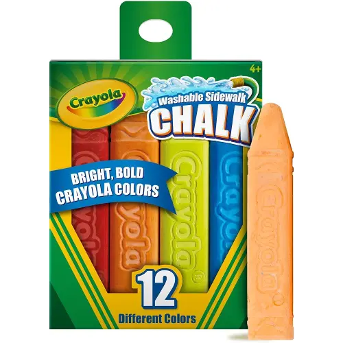Crayola Chalk 12ct
