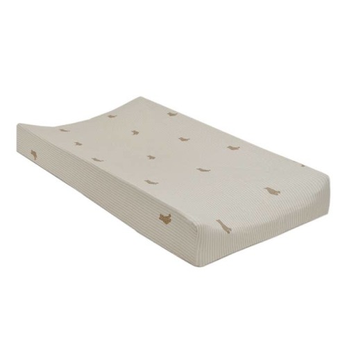 Organic Jersey Change Pad Cover