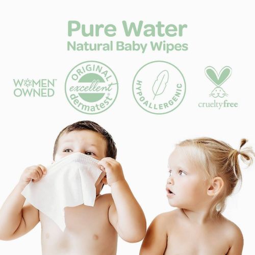 Parasol Clear+Pure Natural Baby Wipes