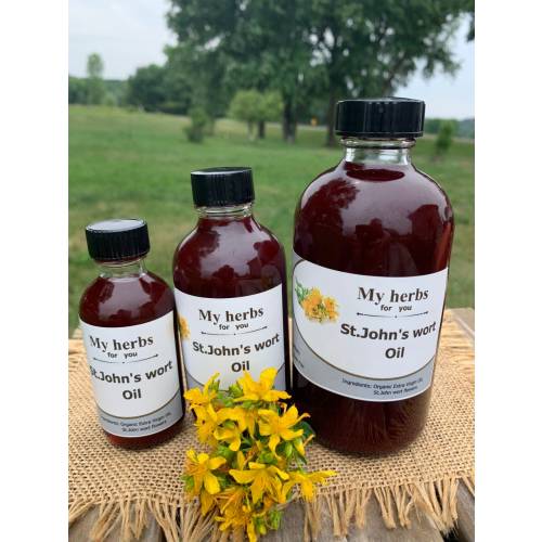 St. John's wort Oil, Organic