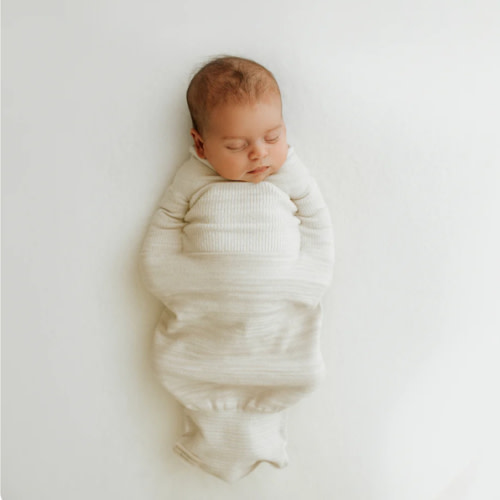 Bamboo Beige Swaddle Sleep Sack – Swaddelini