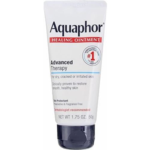 Aquaphor Healing Skin Ointment Advanced Therapy, 1.75 oz (Pack of 4)