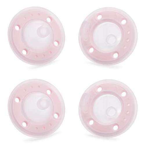 Ninni Pacifier Petal Pink 4 Pack