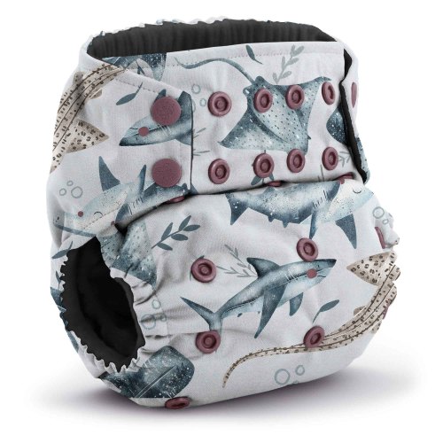 Rumparooz OBV G3 One Size Pocket Cloth Diaper - Chomp