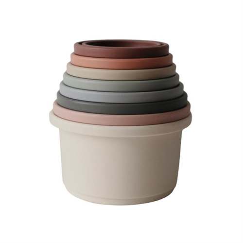 Mushie Stacking Cups - Original | Scandiborn