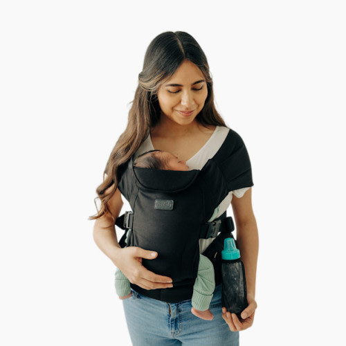 Tushbaby The Pearl Newborn Carrier - Black