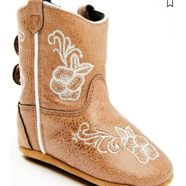 Boot Barn Infant Girls' Lil' Lasy Poppet Boots - Round Toe