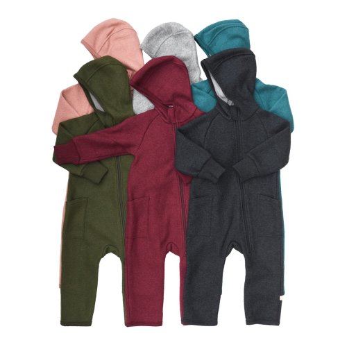 Boiled Wool Zip Overall by disana — Chasing Windmills