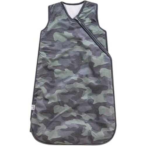 Copper Pearl Sleep Sack: Warm and Cozy Baby Bag in a Variety of Trendy Designs, Safe Alternative to Blankets, Sleeveless Baby Sleep Sack Swaddle Sizes Newborn to 24 Months - Hunter