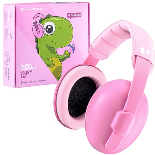 Vanderfields Baby Ear Protection Noise Cancelling Headphones for Babies, Toddlers, Infants 3 months to 2 years