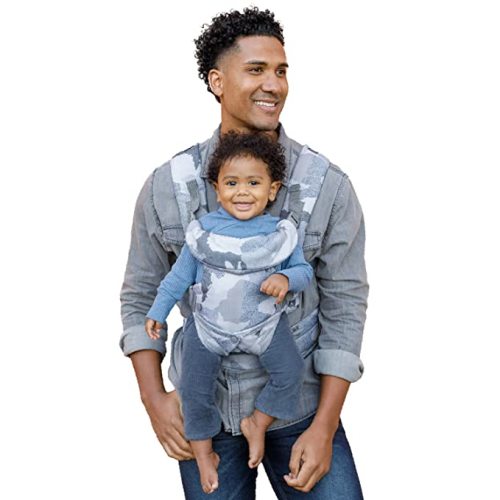 Amazon.com: Infantino Flip Advanced 4-in-1 Carrier - Ergonomic, Convertible, face-in and face-Out Front and Back Carry for Newborns and Older Babies 8-32 lbs, Camo : Everything Else