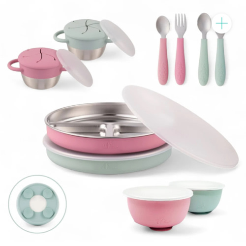 Stainless Steel Mealtime Bundle