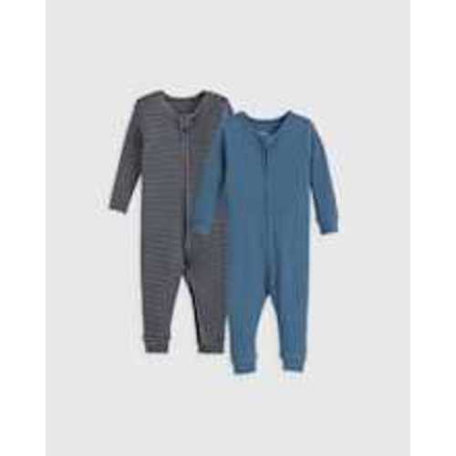 The Softest Rib One Piece Pajamas 2-Pack- Baby Boy