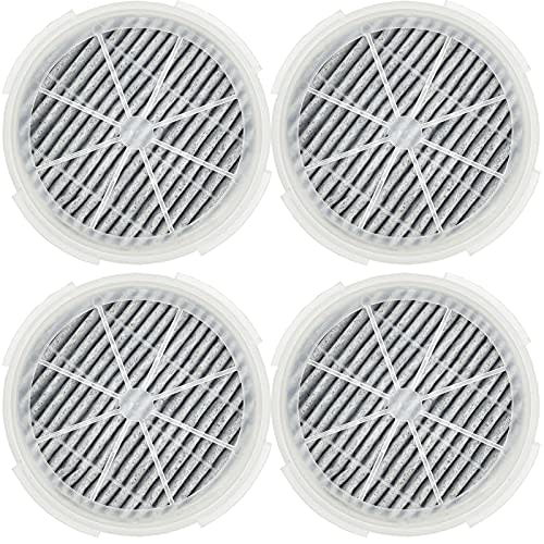 Ontheone True HEAP Filter Replacement Compatible with Frida Baby 3-in-1, RIGOGLIOSO and JINPUS GL2103 and LTLKY 900S, 2 in 1 True HEPA Filters and Activated Carbon Filters (4 Pack)
