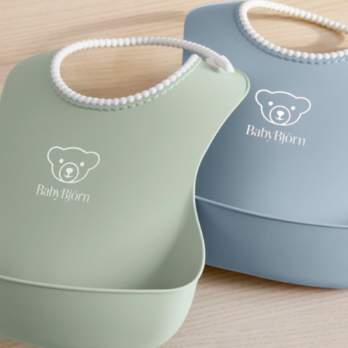 BabyBjörn Baby Bib, 2-pack