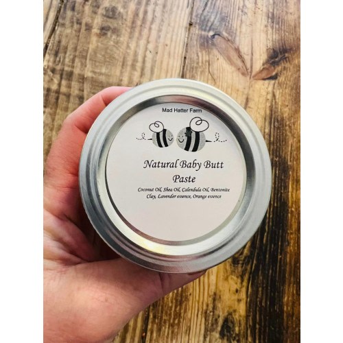 All natural Baby Bum Cream