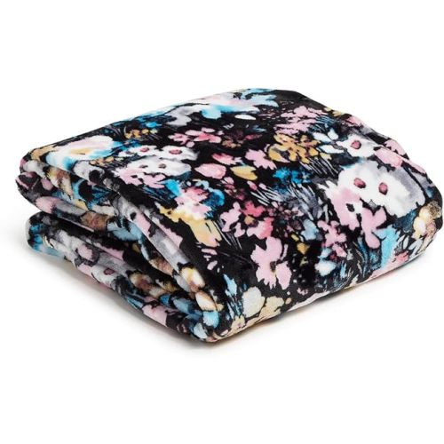 Vera Bradley Women's Fleece Plush Throw Blanket