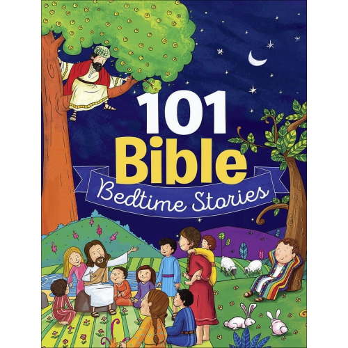 101 Bible Bedtime Stories, (Hardcover)