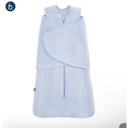 HALO® Supersoft Bamboo Swaddle 2.0 TOG – Blue Fog