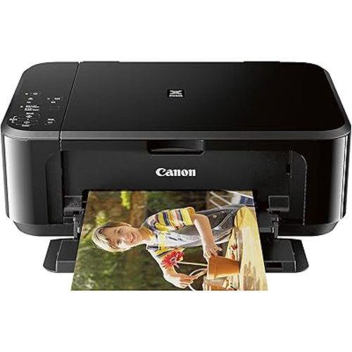 Canon Pixma MG3620 Wireless All-in-One Color Inkjet Printer with Mobile and Tablet Printing, Black