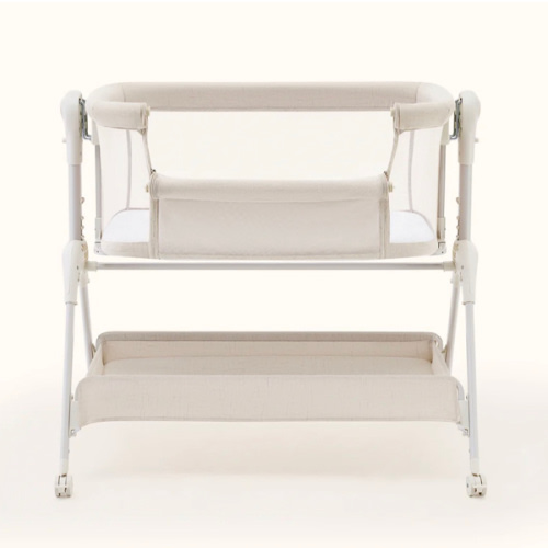 HARPPA Cuddly Sway | 3-in-1 Rocking Baby Bassinet & Bedside Sleeper with Anti-Reflux Mattress for Newborns | Attaches to Bed, Adjustable Height, Tool-Free Setup, Portable Wheels, CPSC Certified, Gentle Rocking Motion | Ideal for Infants, Safe Co-Sleeping