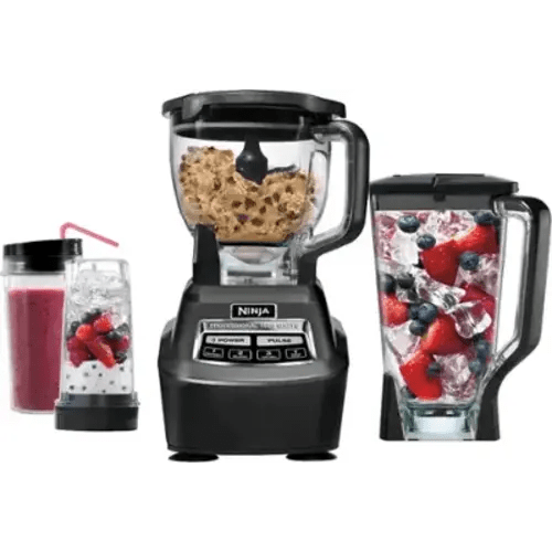 Ninja - Mega Kitchen System 72-Oz. Blender - Black