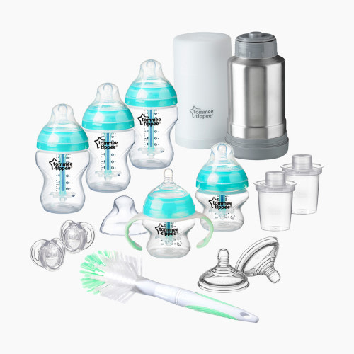 Tommee Tippee Advanced Anti-Colic Newborn Feeding Gift Set - White