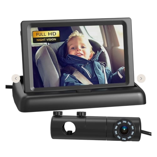 GROWNSY Baby Car Camera