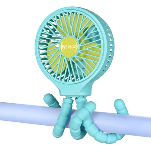 WiHoo Mini Handheld Stroller Fan