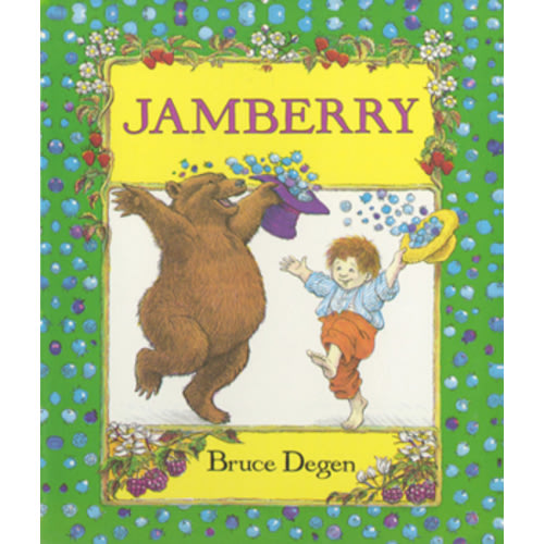 Jamberry book by Bruce Degen