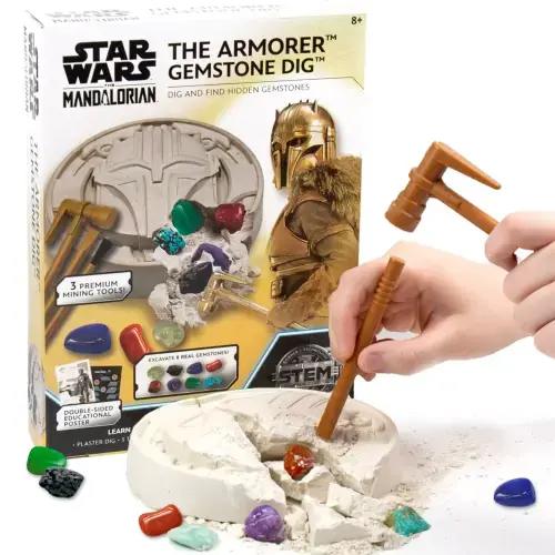 The Armorer Gemstone Dig Kit – Star Wars: The Mandalorian | Disney Store